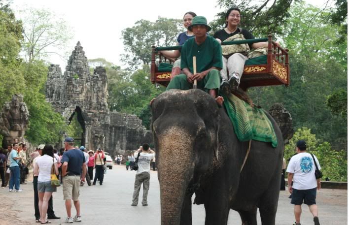 el2 Postcard Moment: Angkor Thom