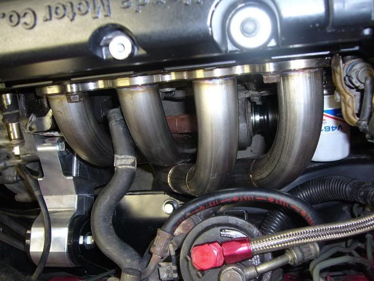 post your pics of your oil filter relocation Honda / Acura K20a K24a