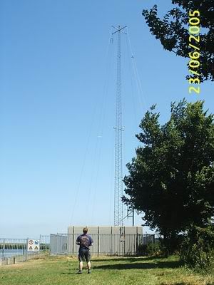 2005 - A view on the antenna