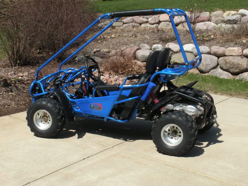 BuggyNews Buggy Forum • View topic - Pictures of my Carter Talon 150cc