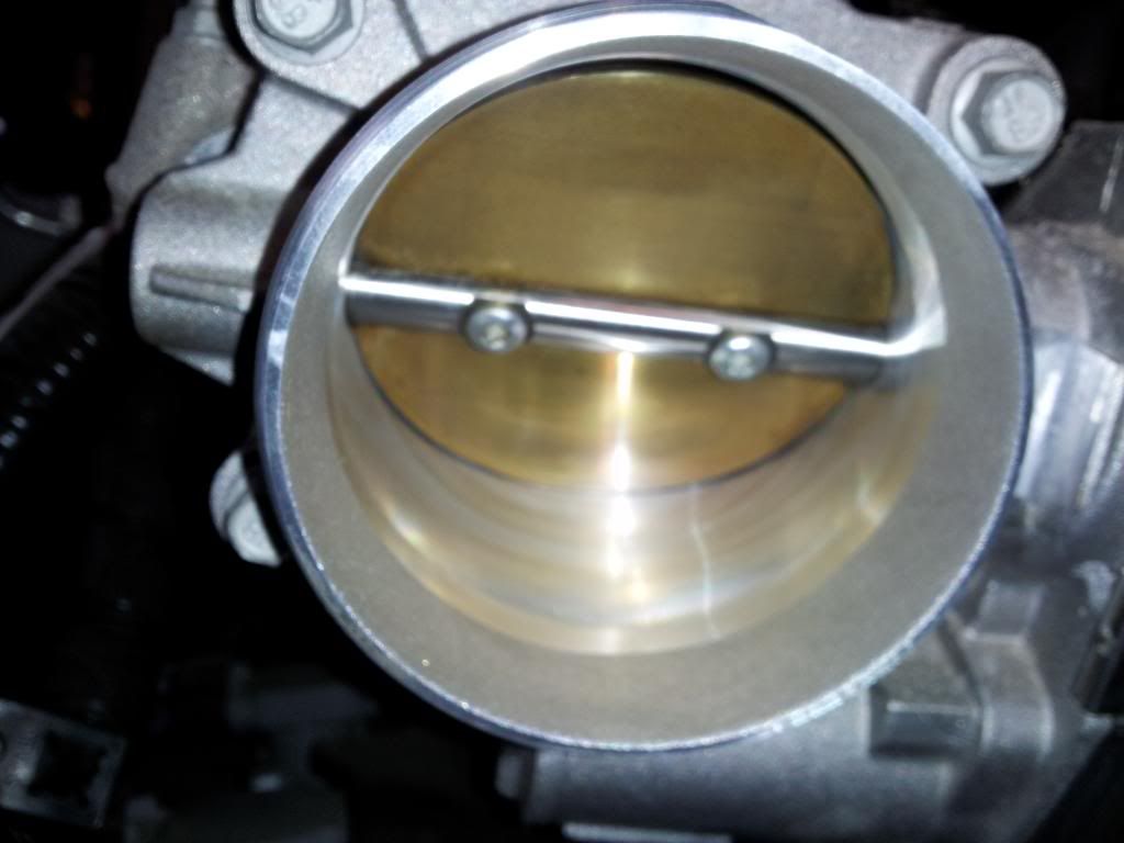 How to clean your throttle body Page 5 GMC Acadia Forum
