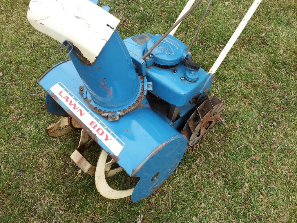 Rare Lawn Boy Snowblower Model 1921 | My Tractor Forum