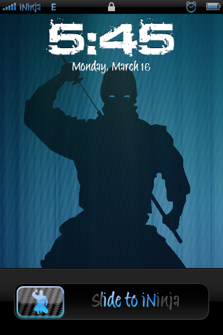 Hi, i have an ipod touch(duh) and i use the iNinja theme, the problem i have 