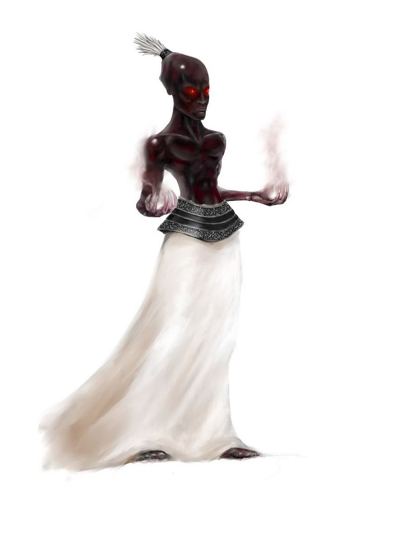 Obsidian undead Obsidian undead