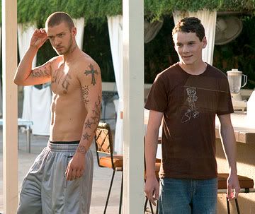 † Justin Timberlake & Anton Yelchin †