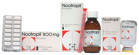 Nootropil 12g/ 60ml