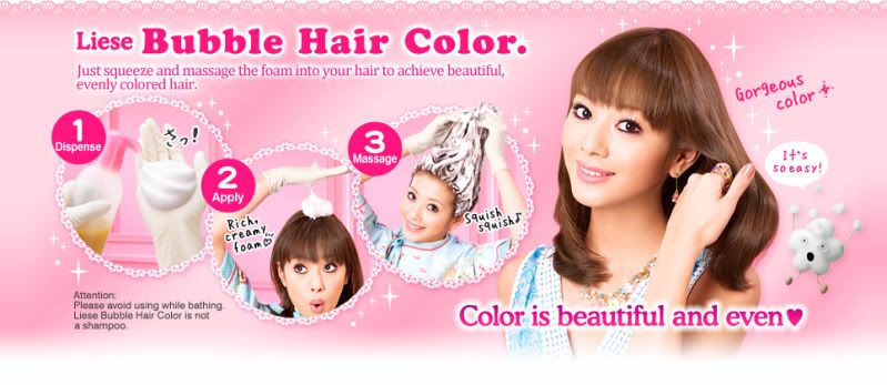 liese bubble hair color ash brown. WTS Liese Bubble Hair Colour!
