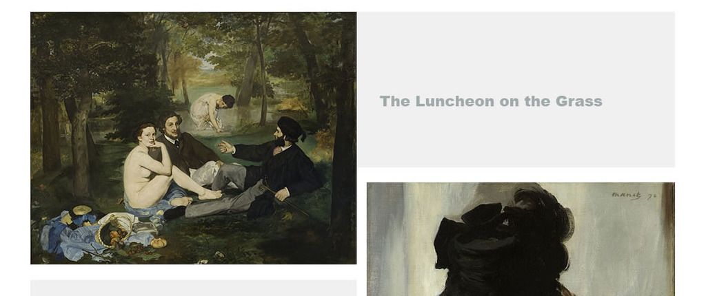 The Luncheon on the Grass