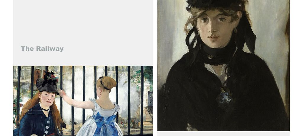 Berthe Morisot with a Bouquet of Violets
