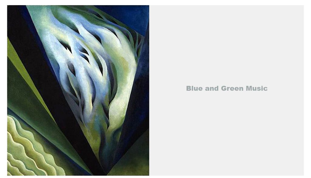 Blue and Green Music