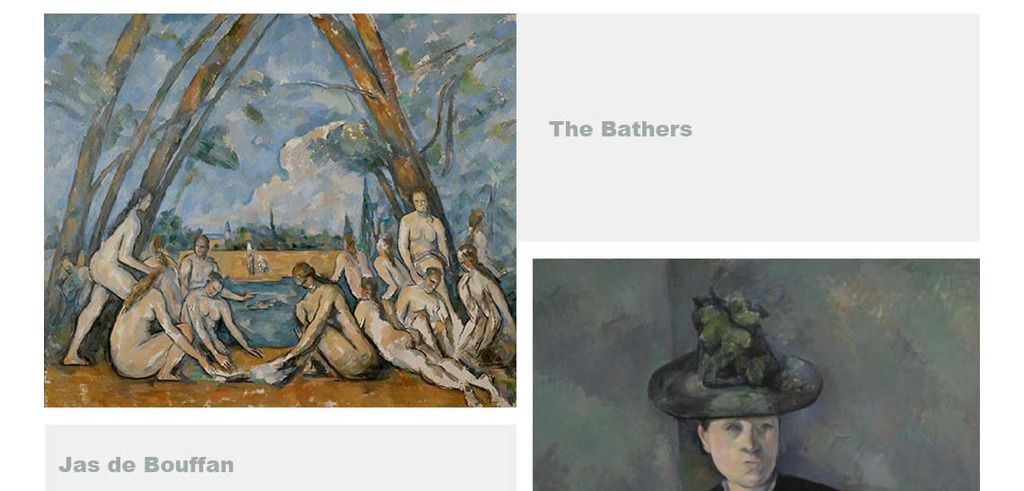 Femme au Chapeau Vert?(Woman in a Green Hat) The Bathers
