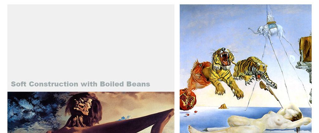 Soft Construction with Boiled Beans?