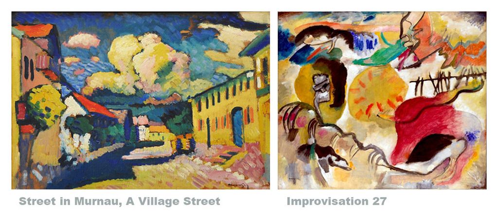 Street in Murnau, A Village Street Improvisation 27