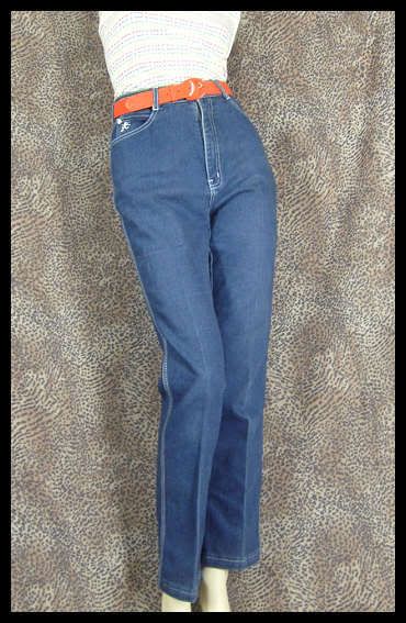 Vintage Braxton Designer Dark Blue Stretch Denim 80's High Waisted Skinny Tattoo Pocket Jeans Size 14 {29}::eHappy Vintage 80's Style Vintage Braxton Designer Dark Blue Stretch Denim 80's High Waisted Skinny Tattoo Pocket Jeans Size 14 {29}::eHappy Vintage 80's Style