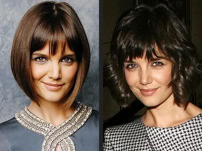 Short hairstyles Katie Holmes 5