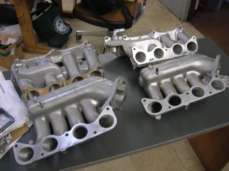 FS Two Endyn Ported TSX RBB intake manifolds 2.0L & 2.4L Honda