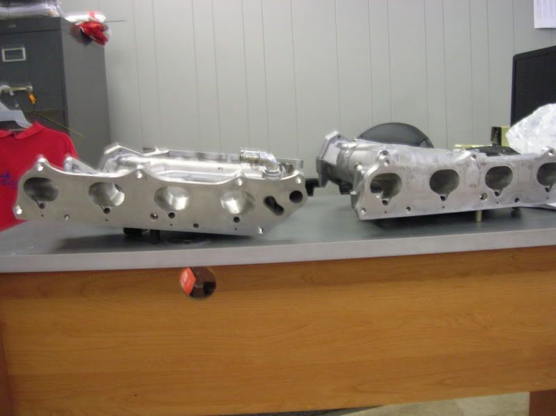 FS Two Endyn Ported TSX RBB intake manifolds 2.0L & 2.4L Honda