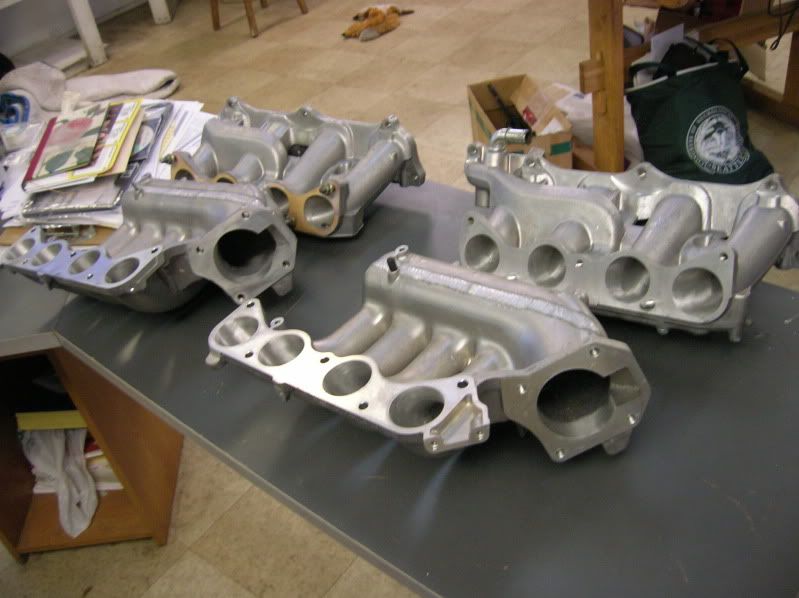 FS Two Endyn Ported TSX RBB intake manifolds 2.0L & 2.4L