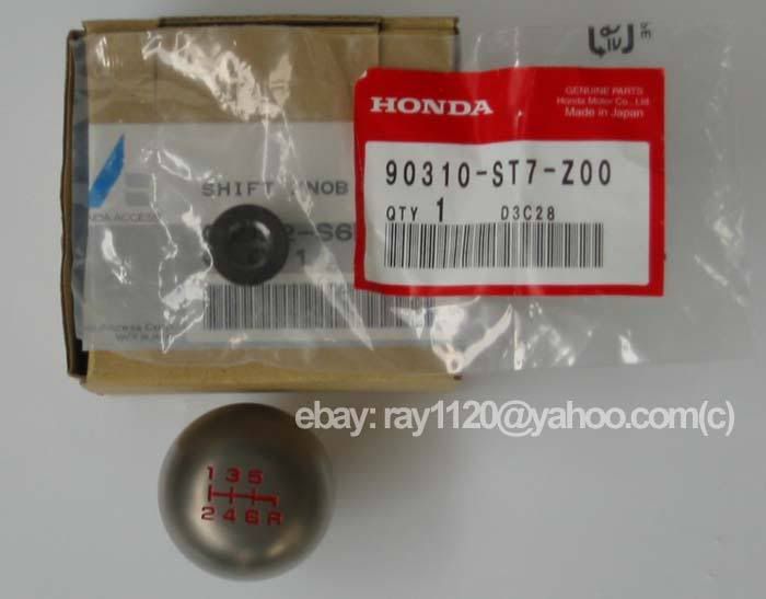 6spd shift knobs oem DC5R S2000 CR Mugen SI knob Honda / Acura K20a