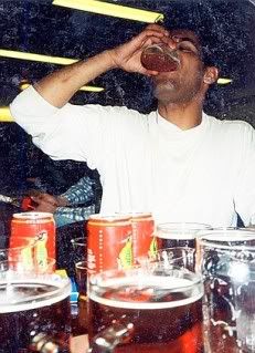 Anjem Choudary Drinking