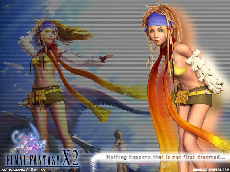 final fantasy 10 wallpaper. Wallpaper - Final Fantasy X-2