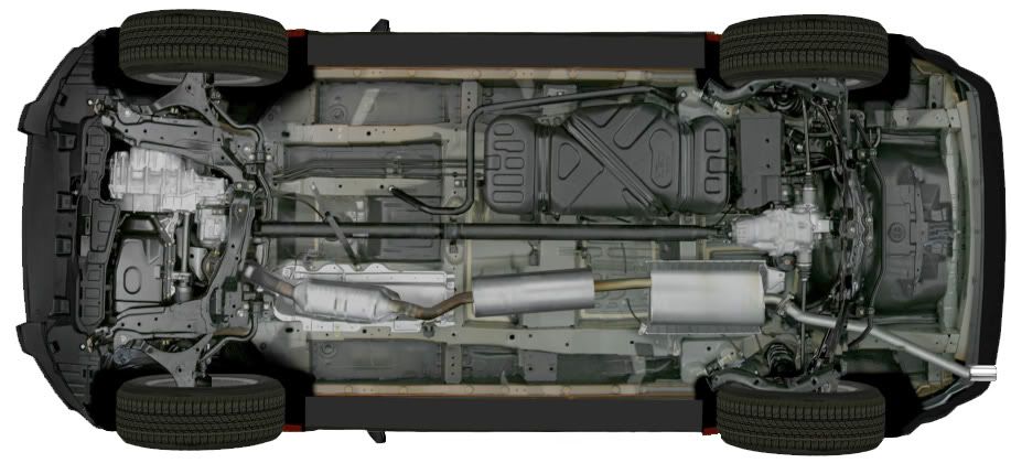 Honda element gas tank size #5