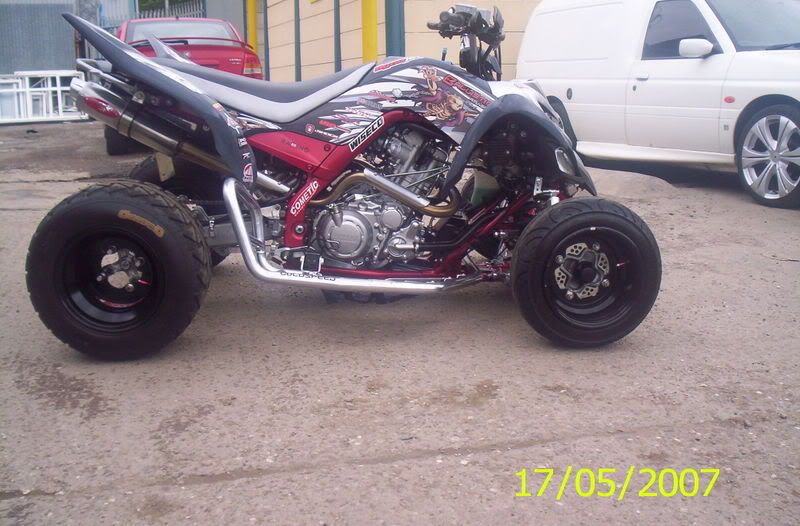 Supermoto road legal raptor 700 Yamaha Raptor Forum