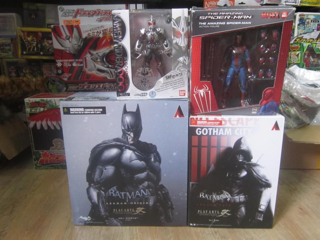 FIGURE-MECHA SHOP : Bán và nhận đặt tất cả các thể loại toy japan