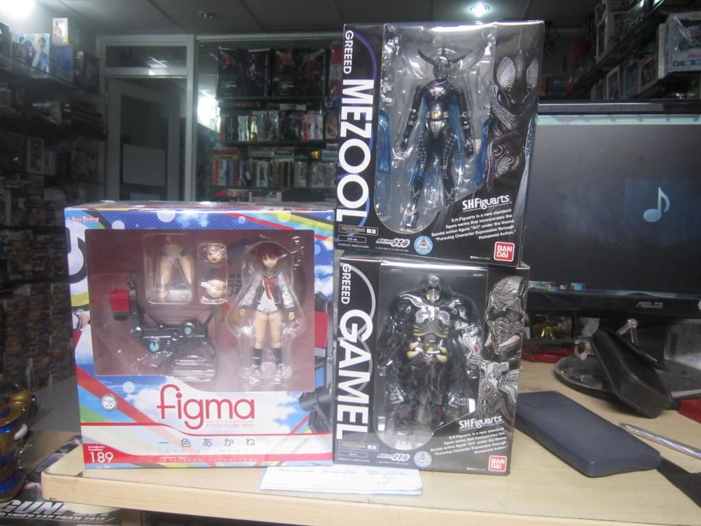 FIGURE-MECHA SHOP : Bán và nhận đặt tất cả các thể loại toy japan - 5