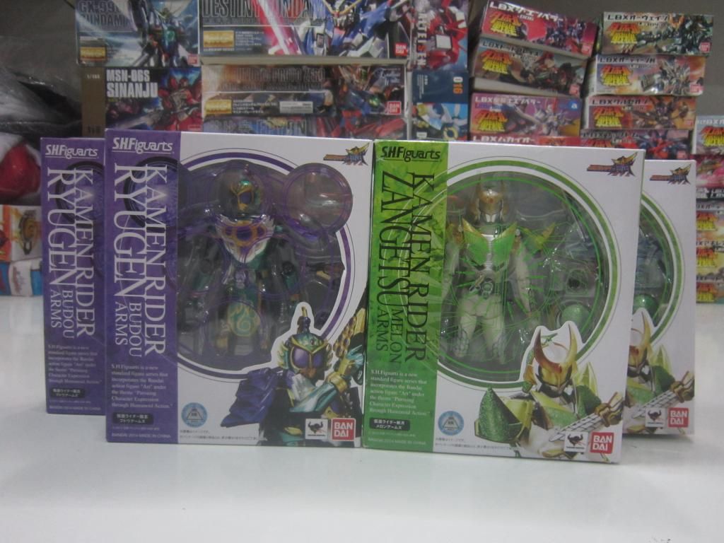 FIGURE-MECHA SHOP : Bán và nhận đặt tất cả các thể loại toy japan - 5