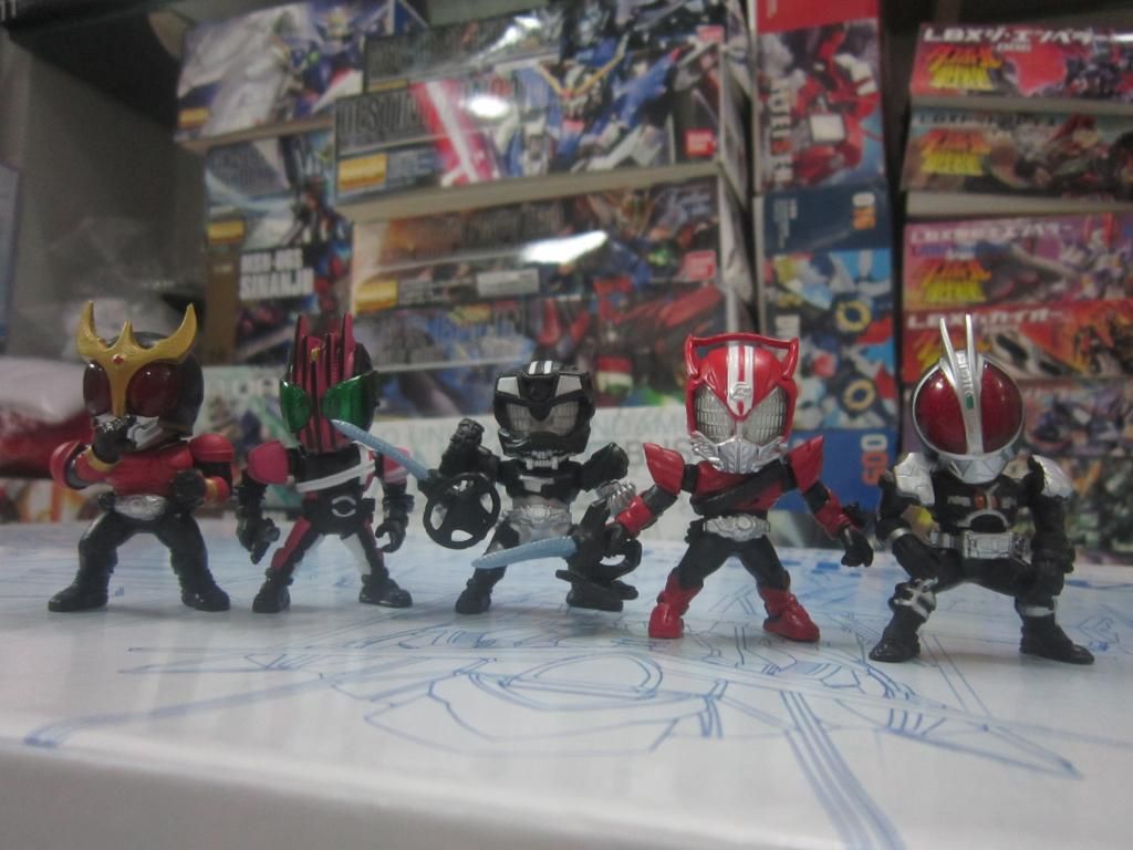 FIGURE-MECHA SHOP : Bán và nhận đặt tất cả các thể loại toy japan - 2