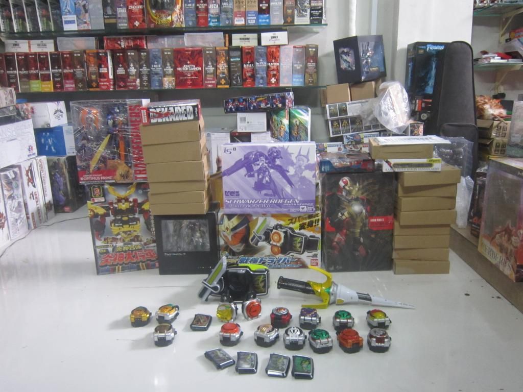 FIGURE-MECHA SHOP : Bán và nhận đặt tất cả các thể loại toy japan - 1