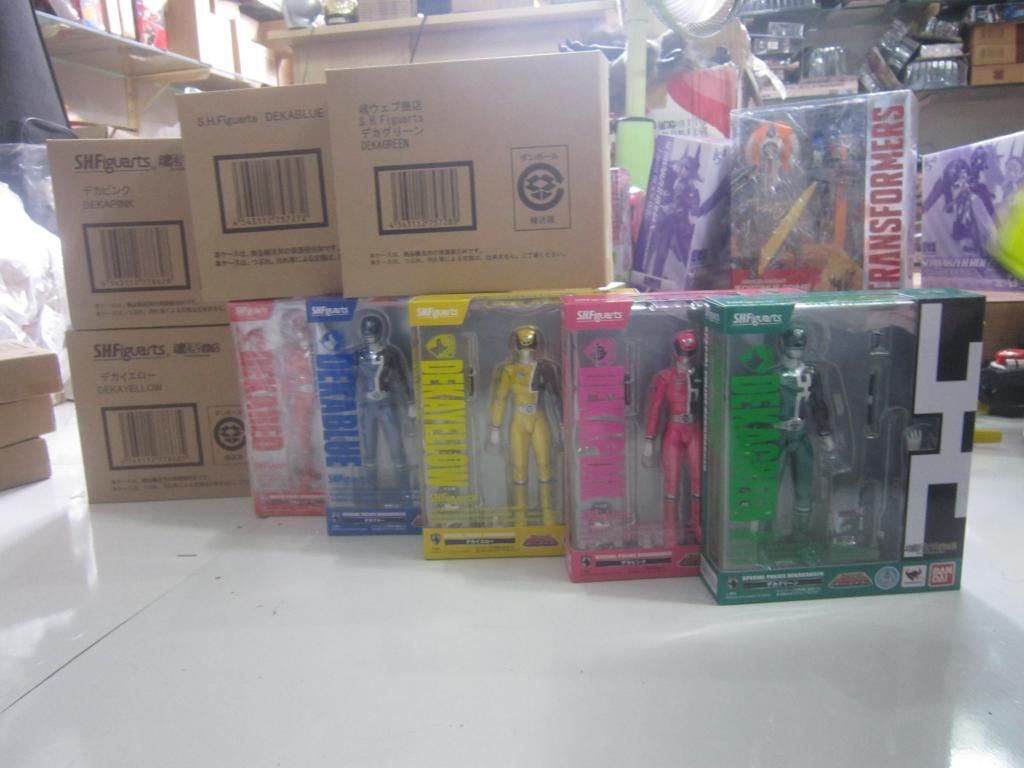 FIGURE-MECHA SHOP : Bán và nhận đặt tất cả các thể loại toy japan - 5