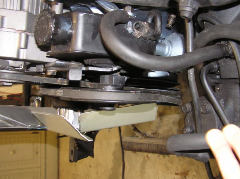 shimming the power steering pump on a 1979 Trans Am Second Generation