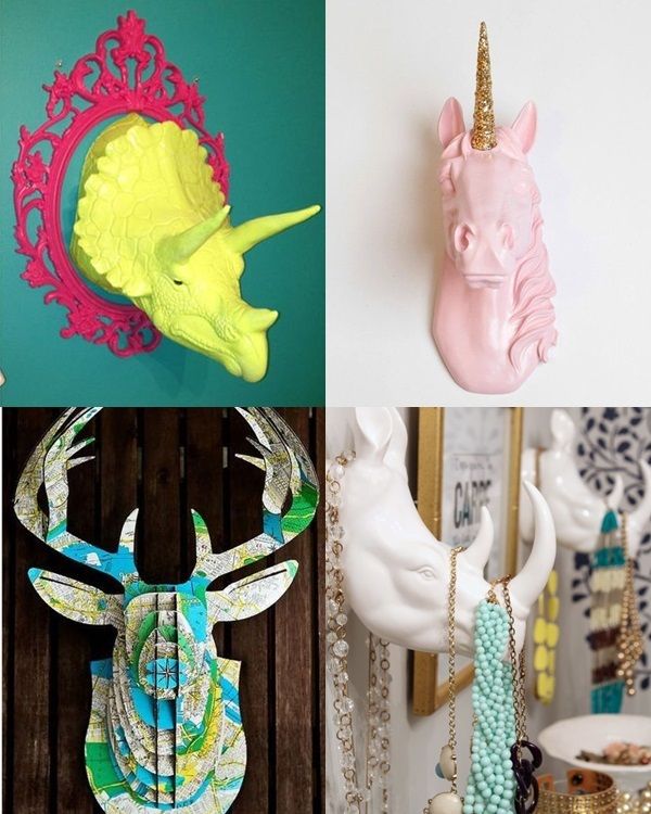 FAKE ANIMAL HEAD - DICAS DE DECORACAO, DIY, SALA E QUARTO FAKE ANIMAL HEAD - DICAS DE DECORACAO, DIY, SALA E QUARTO
