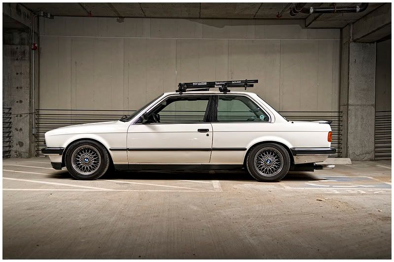Not my car but I love this white e30