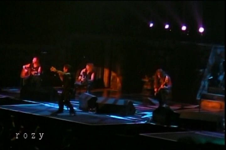Iron Maiden 2004-02-08 Saitama Arena, Tokyo, Japan  stage