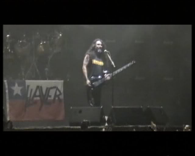 Slayer Santiago Velodromo Estadio Nacional Chile 9 sep 2006- Tom