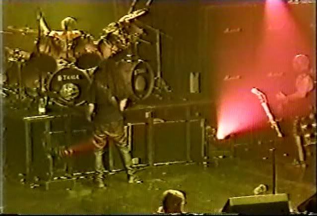 Slayer Astoria London UK 8 july 2003 reigninbloodshow