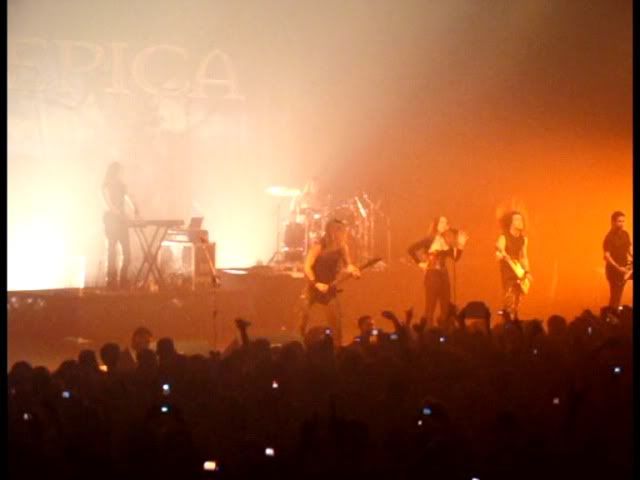 Epica - Citibank Hall, Sao Paulo, Brazil September 20th, 2008