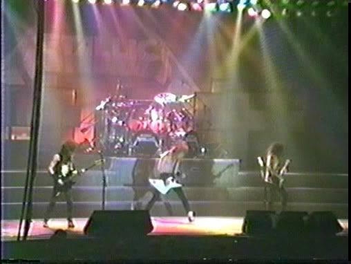 Metallica - Quebec, Canada 5-12-86 shot 3