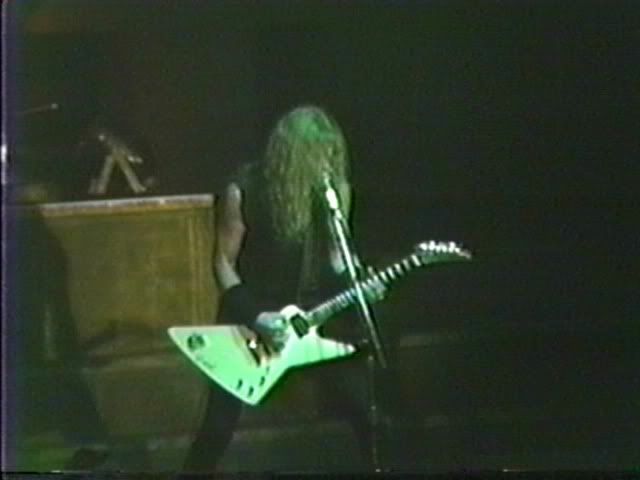 Metallica - Quebec, Canada 5/12/86