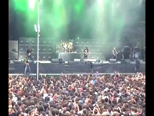 Slayer 06/25/10 SoniSphere, Bucharest, Romania