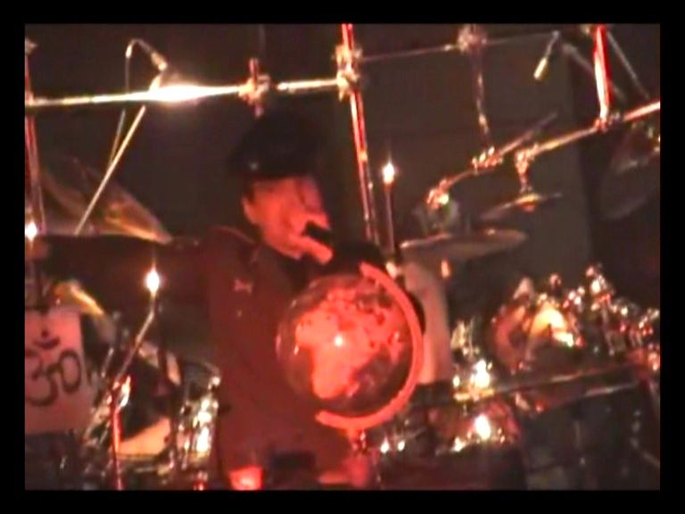 Mayhem - Tochka, Moscow Russia November 14th, 2007 attila (hitler)