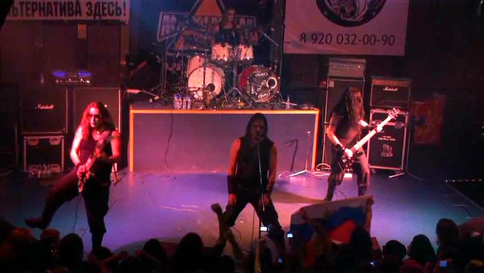 Marduk - Nizhny Novgorod  Russia pic 2 - May 03th 2010