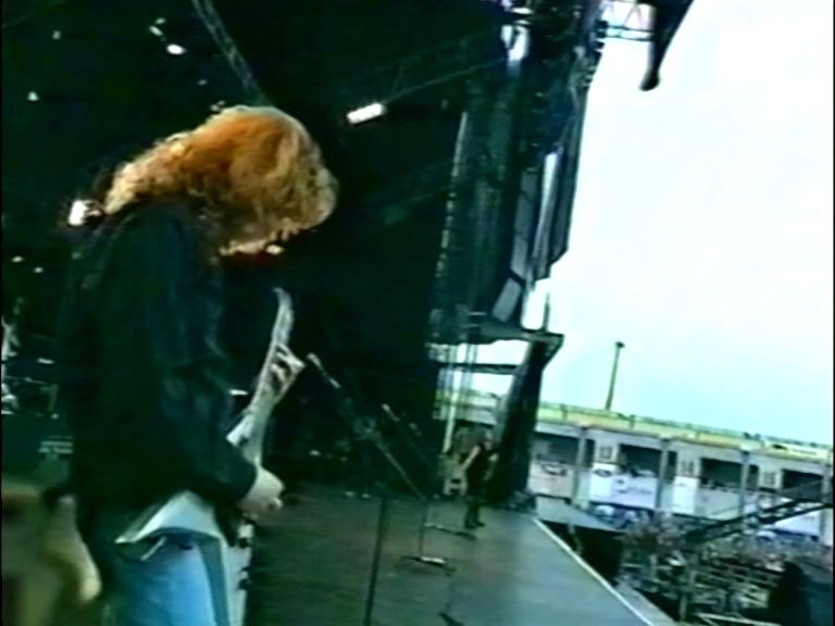 Megadeth Nurburgring, Germany 1995-06-03 Dave
