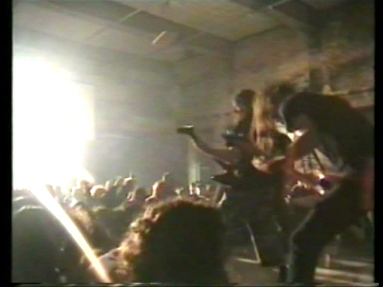 BENEDICTION-2004.09.26 Sarajevo  onstage