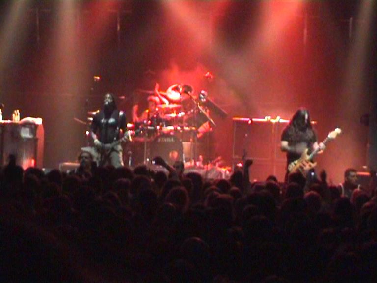 SEPULTURA 2006.04.08 Milano  Italy