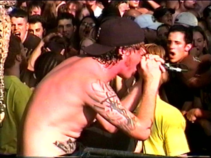 Fear Factory Date: 27 June 1999 Location: Clarkston, MI  zoom-2