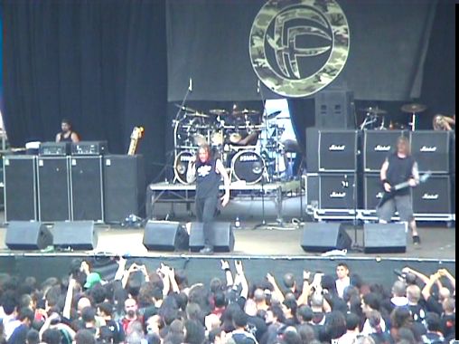 Fear Factory Date: 10 July 2004 Location: Rome, Italy -2